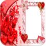 icon Photo Frames Romantic Flower