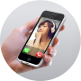 icon Full Screen Caller Image