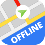 icon Offline Maps & Navigation for oppo R11 Plus