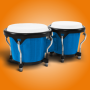 icon Congas & Bongos: percussion for Huawei MediaPad M3 Lite 10