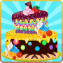 icon New Year Cake Decoration