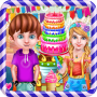 icon IceCream And CakeShop