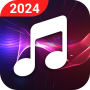 icon Music player- bass boost,music for UMIDIGI Z2 Pro