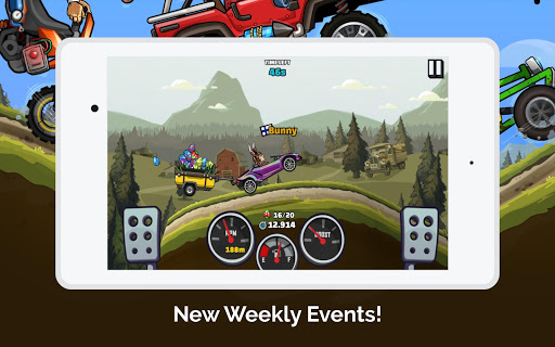 Hill Climb Racing 2 for comio M1 China - free download APK file