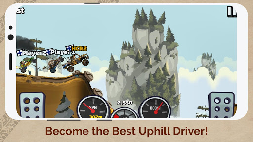 Hill Climb Racing 2 para comio M1 China - Baixar arquivo apk