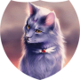 icon Royal cat