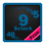 icon SClockLivePaper Free for Samsung I9506 Galaxy S4
