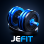 icon JEFIT Gym Workout Tracker for Samsung Galaxy A3 (2017)