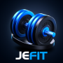 icon JEFIT Gym Workout Plan Tracker for oppo A37