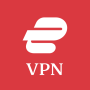 icon ExpressVPN: VPN Fast & Secure for swipe Konnect 5.1