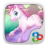 icon unicorn GOLauncher EX Theme v1.0