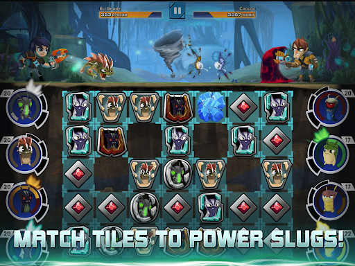 Slugterra - Add the power of the Crystalyd Megamorph to your team