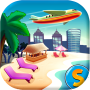 icon City Island: Airport ™ - City Management Tycoon for Huawei Honor V9
