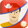 icon Nepal Flag Photo Editor for Doogee T6 Pro
