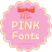 icon Pink Fonts 1.0
