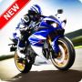 icon Racing Bike Wallpaper for neffos C5 Max