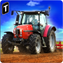 icon Farm Tractor Simulator 3D for Samsung Galaxy S4 Mini(GT-I9192)