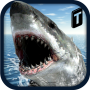 icon Crazy Shark 3D Sim for BLU Studio Pro