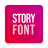 icon Story Font 3.1.1