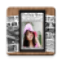 icon News Paper Photo Frame for ZTE Blade V7 Lite