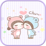 icon bebe chu Go Launcher EX