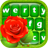 icon Red Rose Keyboard Emoji 1.4
