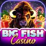 icon Big Fish Casino - Slots Games for oukitel K5