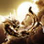 icon Gold Dragon Cloud Trial for Weimei Force