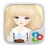 icon Lovely Girl GOLauncher EX Theme v1.0