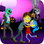 icon Halloween Zombie Kiss