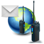 icon Walkie Talkie Mail for ZTE ZMax Champ