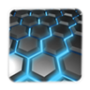 icon HONEYCOMB 3D LIVEWALLPAPER LWP for infocus Vision 3 Pro