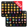 icon Emoji keyboard - Themes, Fonts for Samsung Galaxy Core Lite(SM-G3586V)