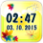 icon Flower Weather Clock 3.3