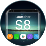 icon S8 Launcher - Launcher Galaxy for Allview A9 Lite