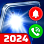 icon Flash Alerts LED - Call, SMS for Texet TM-5005