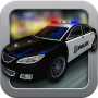 icon Police Chase Car Racing