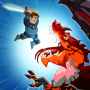 icon Hustle Castle: Medieval games for Samsung Galaxy S Duos S7562