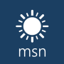 icon MSN Weather - Forecast & Maps for Huawei nova 2s