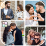 icon Photo Collage Maker: Foto Grid for LG Stylo 3 Plus