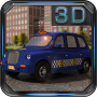 icon London Taxi 3D Parking for blackberry KEY2