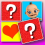 icon Kid Games: Match Pairs for Samsung Galaxy S Duos 2