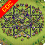 icon Maps of Clash Of Clans for Samsung Galaxy Tab S2 8