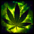 icon Weed Rasta Keyboard 1.4