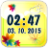 icon Flower Digital Weather Clock 1.0