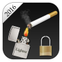 icon Cigarette Screen Lock