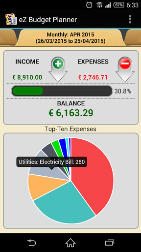 eZ Budget Planner (Free): Budget & Expense tracker