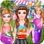 icon High School Girls Party