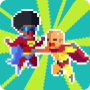 icon Pixel Super Heroes