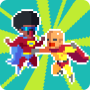 icon Pixel Super Heroes for Samsung Galaxy J2 Ace